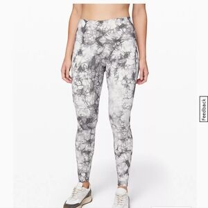 Lululemon Shibori Wunder Under EUC